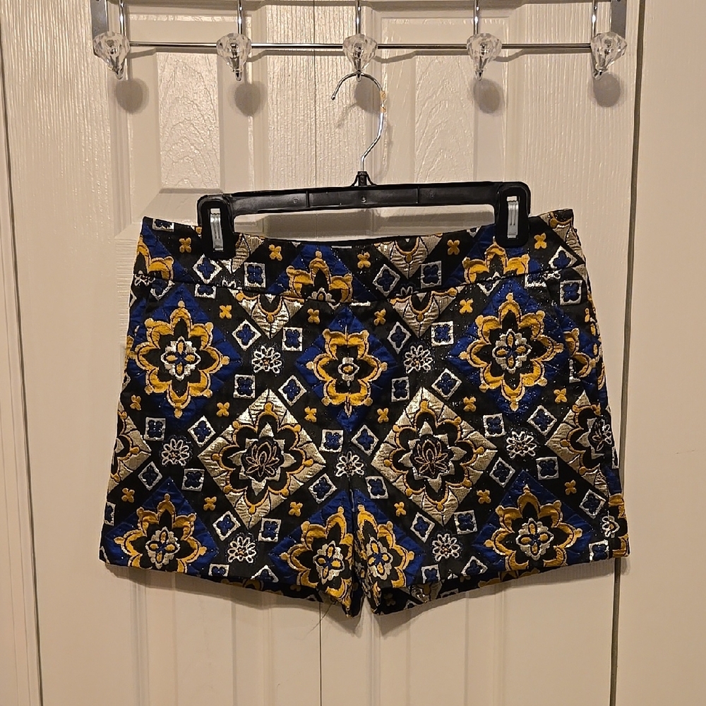 LOFT Floral Patterned Women's Shorts